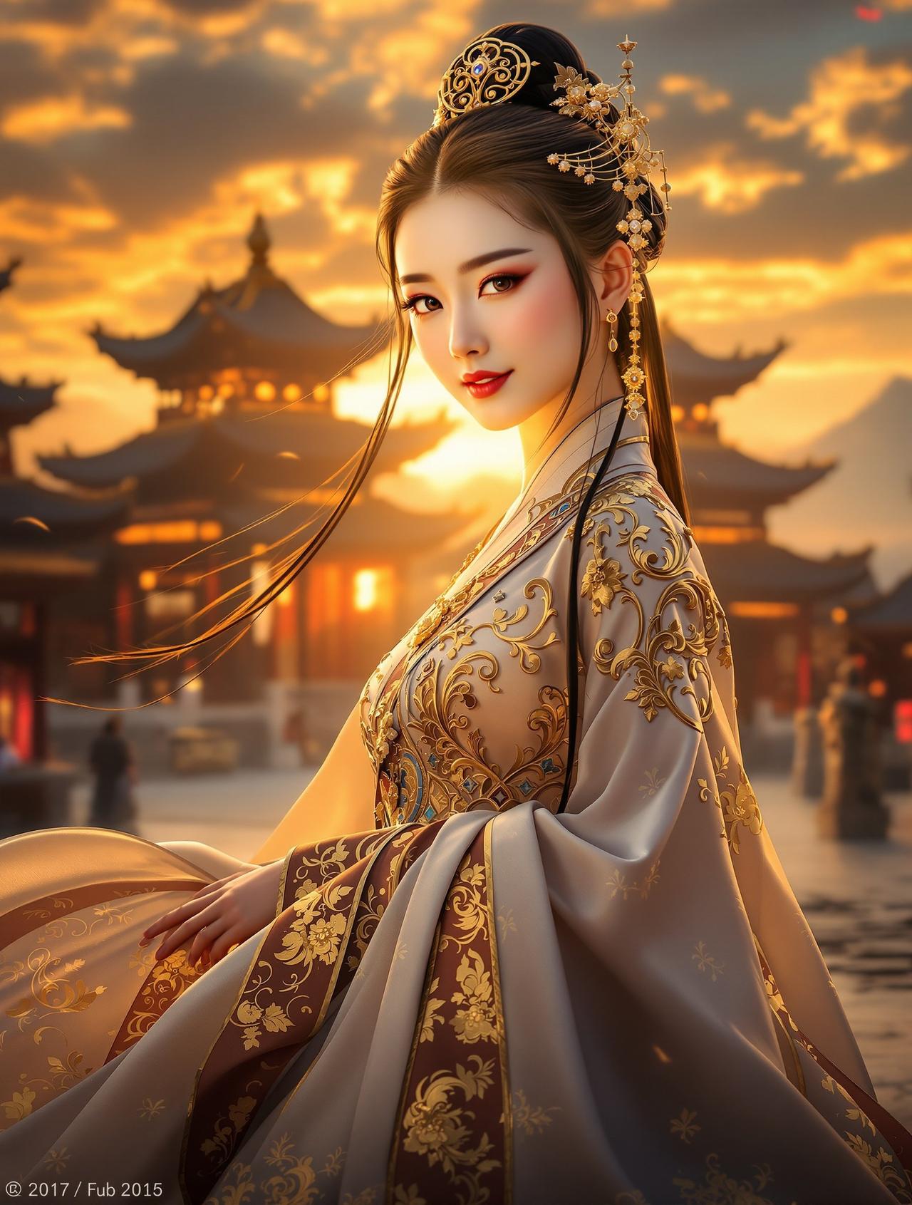 锦绣未央之凤鸣天下
